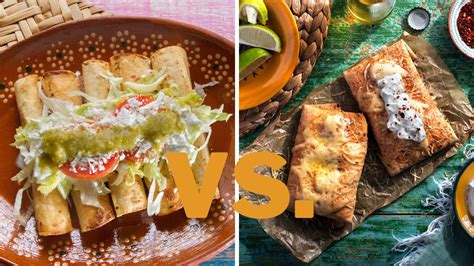 are chimichanges similar to flautas